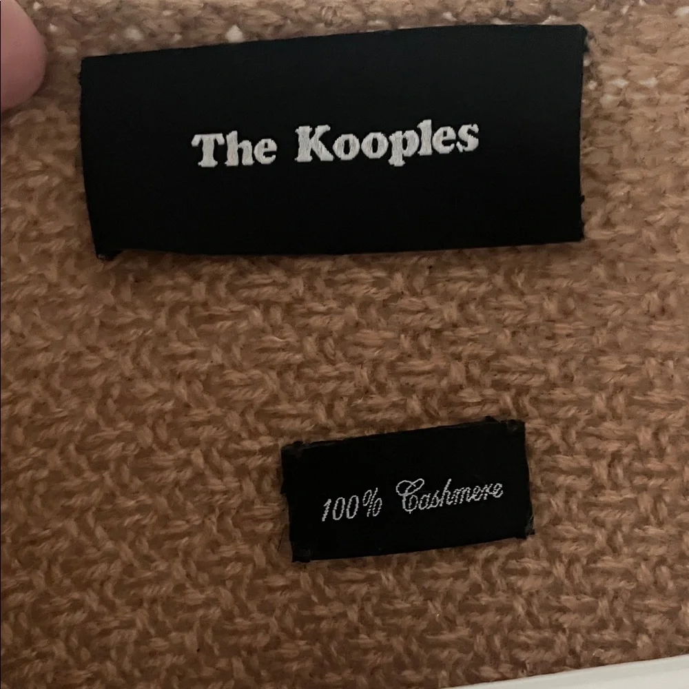 The Kooples Women's Cashmere Camel Sweater